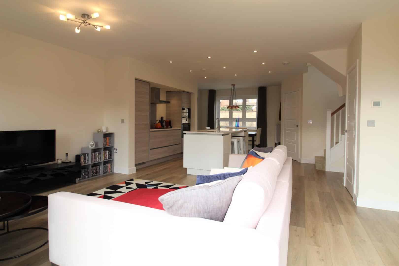 Open Plan Living Area