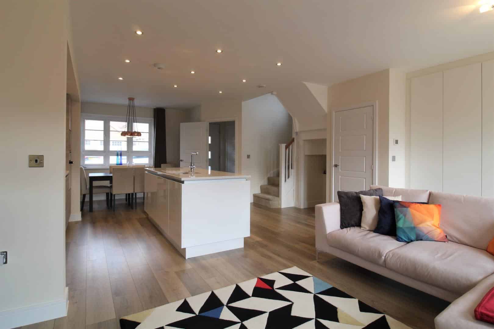 Open Plan Living Area