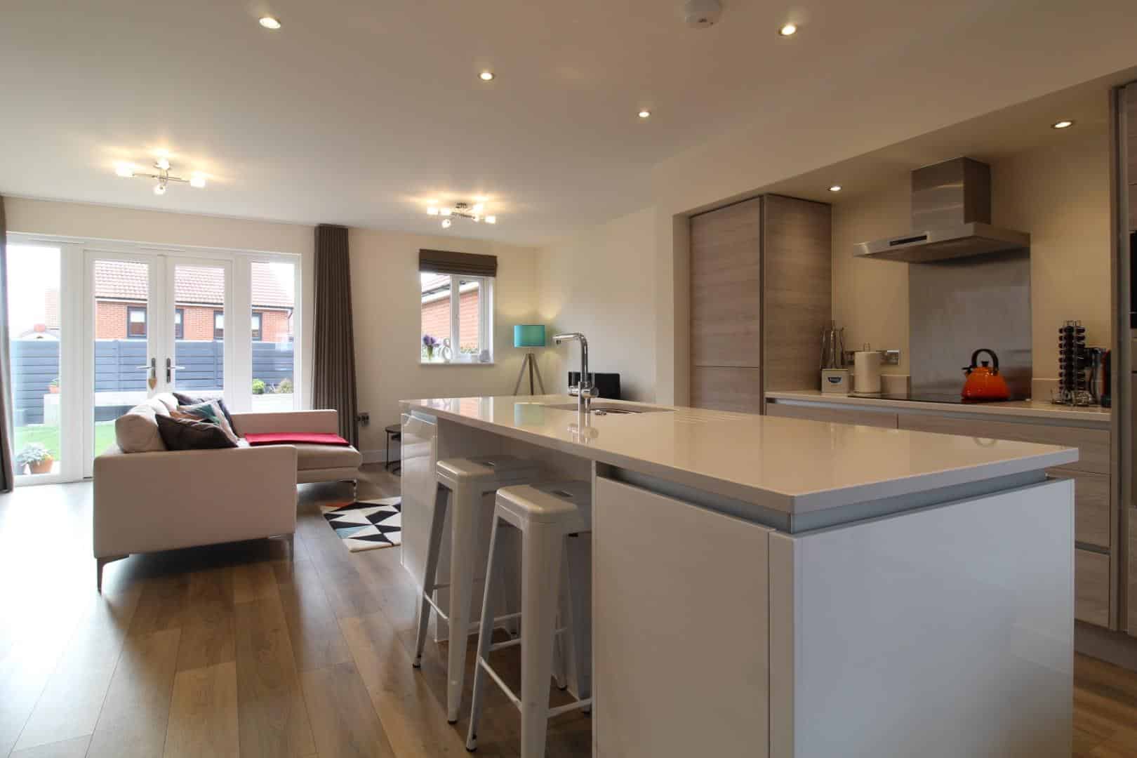 Open Plan Kitchen/ Living